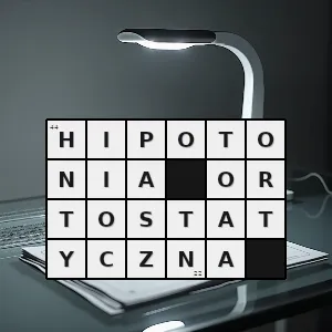 Hasło krzyżówkowe obniżenie po trzech minutach od zmiany pozycji z leżącej na stojącą ciśnienia tętniczego krwi orówno albo ponad 20 mm hg ciśnienia skurczowego lubrówno albo ponad 10 mm hg ciśnienia rozkurczowegon - hipotonia ortostatyczna – rozwiązanie, synonimy, podpowiedzi i definicje krzyżówkowe